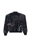 HAND CRAFTED BOMBER JACKET (Women)