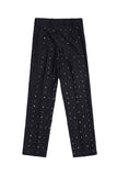 SHEESHA MIRROR WORK STRAIGHT CUT PANTS (Men)