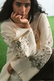 Jania Embroidered Knot Shirt (Women)
