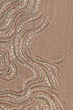 EMBROIDERED DENIM TROUSERS (Women)
