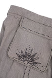HAND CRAFTED PATTERNED DOT TROUSERS (Women)