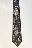 Mystic Jungle Embroidered Tie