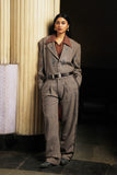 'ZAIVAR' Embroidered Blazer-shirt (Women)