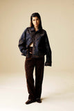 MULTICOLOURED HAND CRAFTED BEAD TROUSERS (Women)