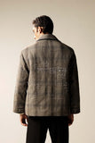 HAND CRAFTED QUILTED PEA-COAT (Women)