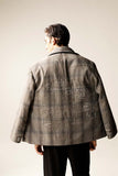 HAND CRAFTED QUILTED PEA-COAT (Men)