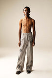 HAND CRAFTED PATTERNED DOT TROUSERS (Women)