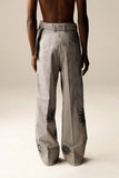 HAND CRAFTED PATTERNED DOT TROUSERS (Women)