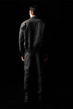 SHEESHA MIRROR WORK STRAIGHT CUT PANTS (Men)