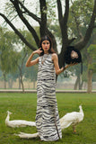"Sherni" Hand Embroidered Kaftan (Women)
