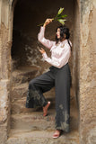 "Morni" Embroidered Coat & Trouser Set (Women)