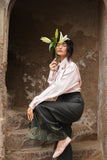 "Morni" Embroidered Coat & Trouser Set (Women)