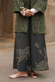 "Morni" Embroidered Coat & Trouser Set (Women)