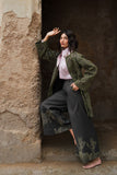 "Lyla" Hand Embroidered Tailored Shirt (Women)