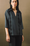 ‘Nile’ Lace Polo (Women)