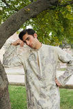 "Noor" Embroidered Shirt and Trouser Set (Men)