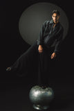 ‘Aura’ Flared Logo Trousers (Men)
