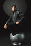 ‘Leo’ Embroidered Jacket (Men)