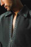 ‘Leo’ Embroidered Jacket (Men)