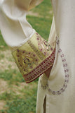 “Ishq” Hand Embroidered Shirt & Trouser Set (Women)