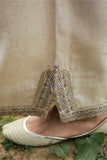 “Ishq” Hand Embroidered Shirt & Trouser Set (Women)