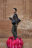 "Mystic Jungle" Hand Embroidered Structured Jacket (Women)