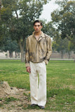 "Zaar" Embroidered Lightweight Jacket (Men)