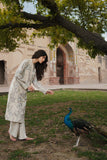 "Noor" Embroidered Shirt and Trouser Set (Women)