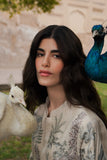 "Noor" Embroidered Shirt and Trouser Set (Women)