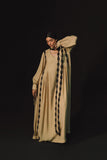 'Talia' Pleated Midi Dress (Women)