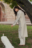 "Noor" Embroidered Shirt and Trouser Set (Women)