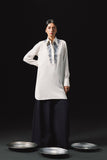 ‘Mehrab' Embroidered Shirt and Trouser Set (Women)
