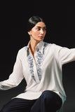 ‘Mehrab' Embroidered Shirt and Trouser Set (Women)