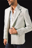 ‘Mehrab' Embroidered Shirt (Men)