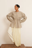 Elif Hand Crafted Peplum Jacket (Women)