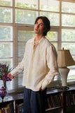 "Sol" Dori Embroidered Shirt (Men)