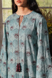 "Love Bird" Print and Embroidery Dress (Women)