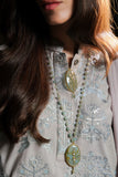"Iris" Hand-Embroidered Set (Women)