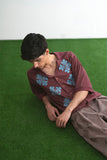Jamun Block print and Embroidery Trouser (Men)