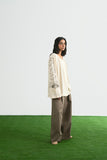 Jania Embroidered Knot Shirt (Women)