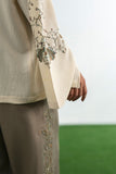 Jania Embroidered Knot Shirt (Women)