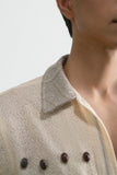 Kayal Embroidered Gemstone Jacket (Men)