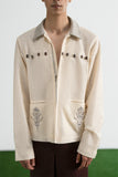 Kayal Embroidered Gemstone Jacket (Men)