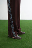 Bahar Embroidered Trousers (Men)