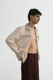 Kayal Embroidered Gemstone Jacket (Men)