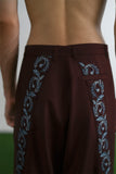 Bahar Embroidered Trousers (Women)