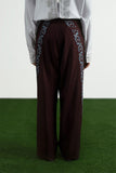 Bahar Embroidered Trousers (Women)