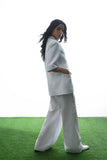 Zaver Embroidered Chikankari Trouser (Women)