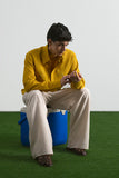 Mansur Cord Shirt (Men)