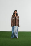Sahil Mirror and Embroidery Shacket (Women)